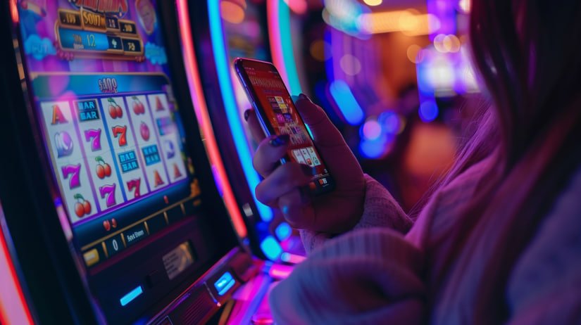 Filipino player completing a GCash deposit on ta777 mobile browser